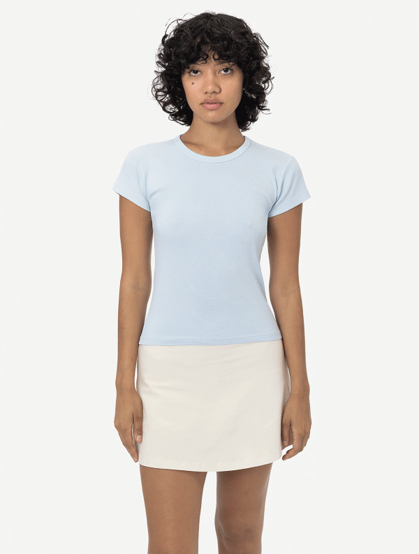 Cap Sleeve Baby Tee