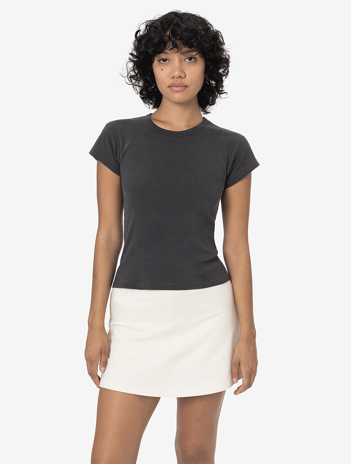 Cap Sleeve Baby Tee