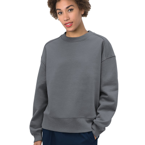 Crew Neck Fleece Sweatshirt