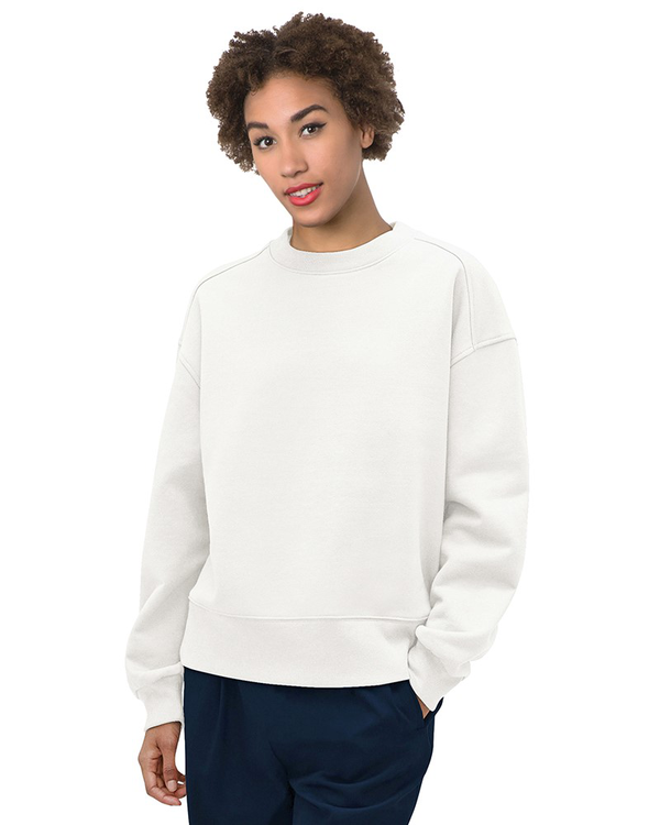 Crew Neck Fleece Sweatshirt