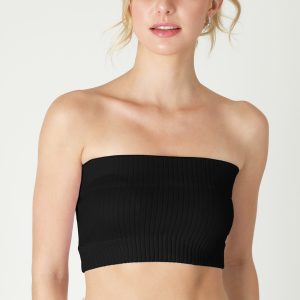 Wide Ribbed Tube Top