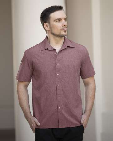 Short Sleeve Oxford