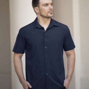 Short Sleeve Oxford