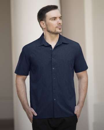 Short Sleeve Oxford